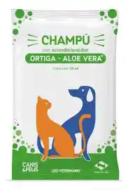 Champú Ortiga Aloe Vera Canis Y Felis 30ml