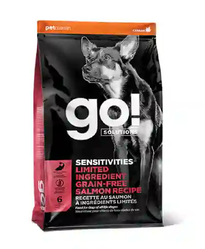 Go! Solutions Adulto Sensitivities Sin Gr Salmon X 1.6 Kg
