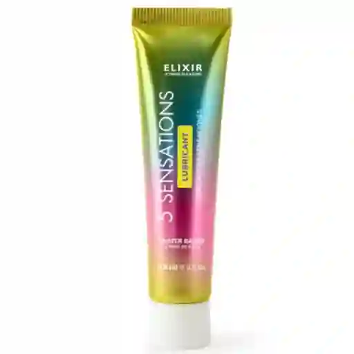 Lubricante 5 Sensaciones Elixir 15ml