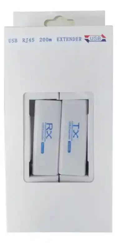 Extensores Usb Sobre Cable Cat6/cat7 Usb2.0 Rj45 200 Metros