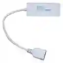 Extensores Usb Sobre Cable Cat6/cat7 Usb2.0 Rj45 200 Metros