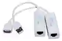 Extensores Usb Sobre Cable Cat6/cat7 Usb2.0 Rj45 200 Metros
