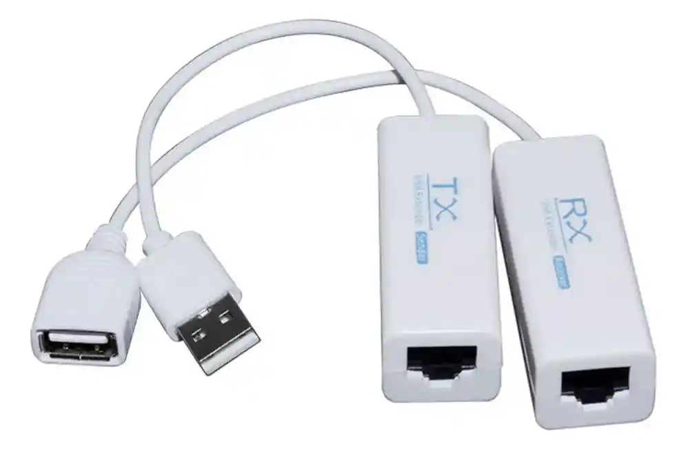 Extensores Usb Sobre Cable Cat6/cat7 Usb2.0 Rj45 200 Metros