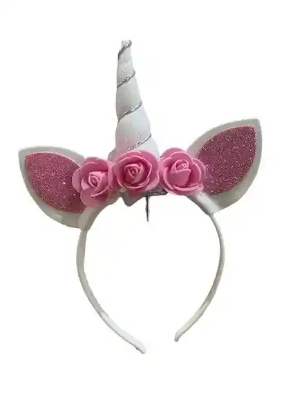 Vincha Diadema Unicornio