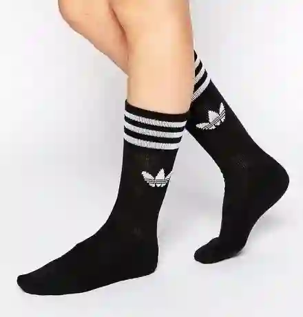 Calcetines-adidas Negro