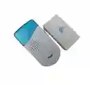 Timbre Para Puerta Mercury Timbre Inalámbrico Inalámbrico Blanco 110v