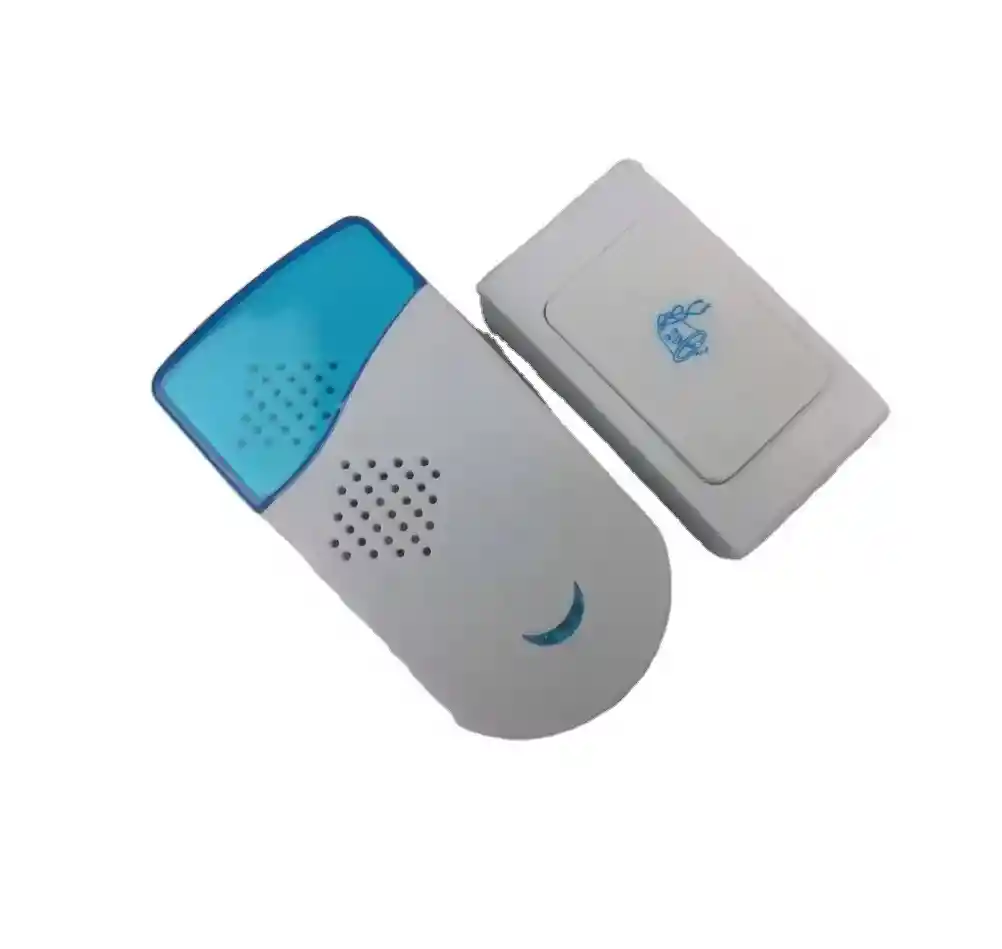 Timbre Para Puerta Mercury Timbre Inalámbrico Inalámbrico Blanco 110v