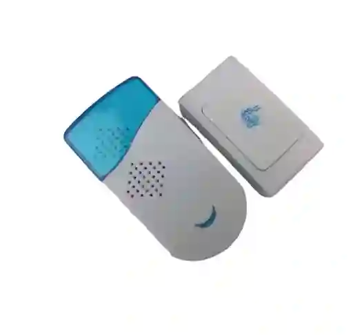 Timbre Para Puerta Mercury Timbre Inalámbrico Inalámbrico Blanco 110v
