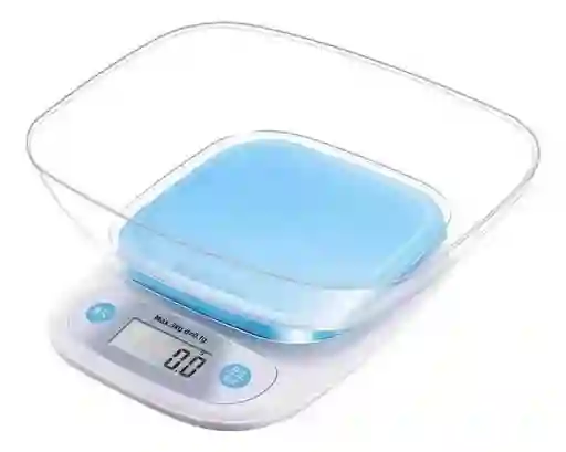 Gramera Digital De Cocina Balanza Bascula Pesa De 5 Kg