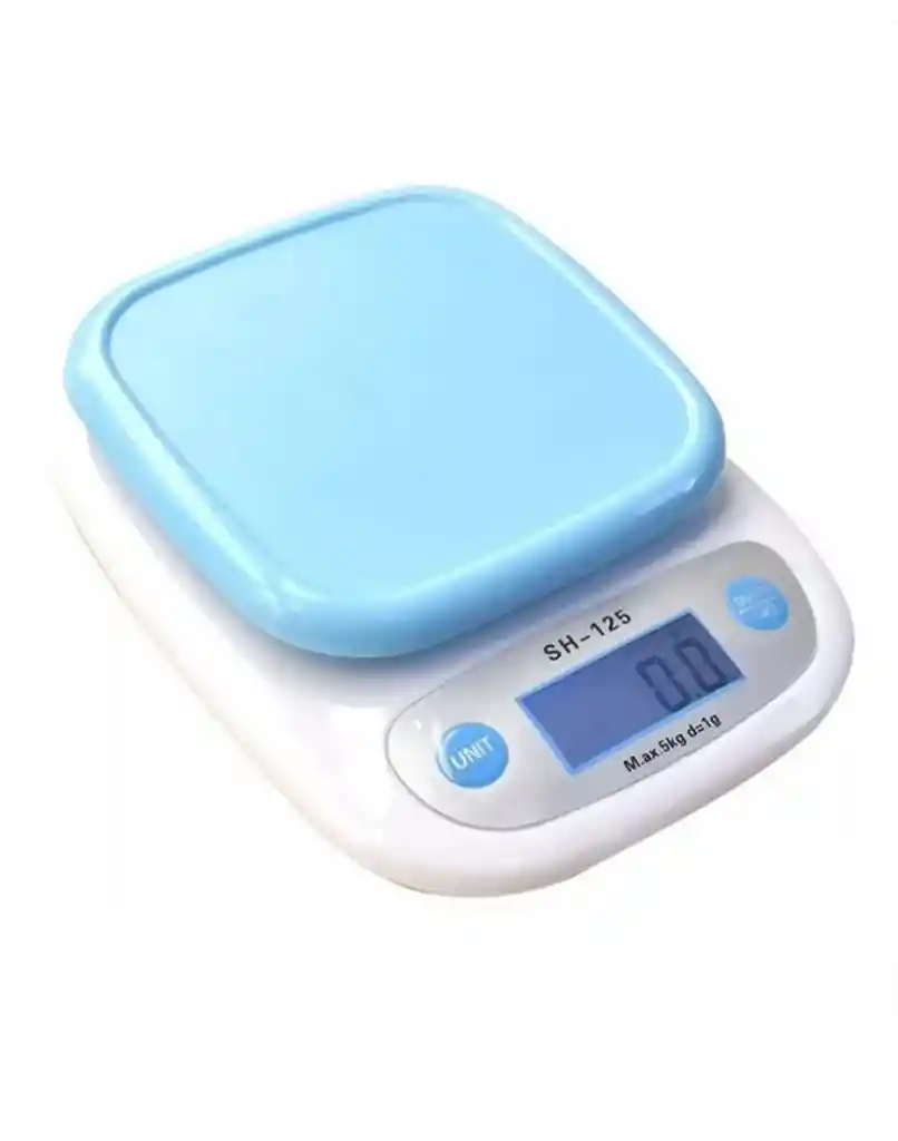 Gramera Digital De Cocina Balanza Bascula Pesa De 5 Kg