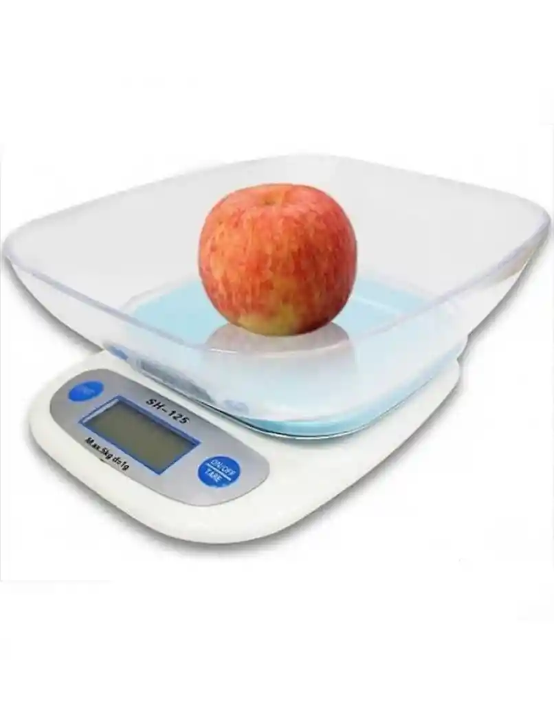 Gramera Digital De Cocina Balanza Bascula Pesa De 5 Kg