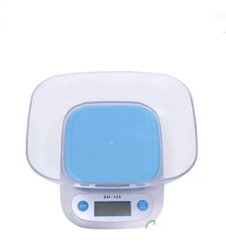 Gramera Digital De Cocina Balanza Bascula Pesa De 5 Kg