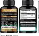 Lion´s Mane Supplement Extra Fuerte 1200 Mg