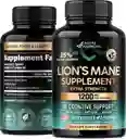 Lion´s Mane Supplement Extra Fuerte 1200 Mg