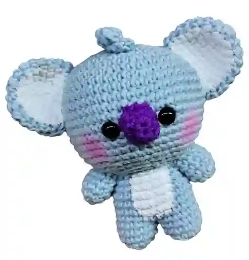 Peluche Koya Bt21 Bts Amigurumi Koya Tejido A Mano