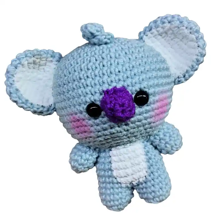 Peluche Koya Bt21 Bts Amigurumi Koya Tejido A Mano
