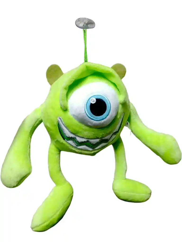 Peluche Tierno Mike Wazowski Monter Inc Verde