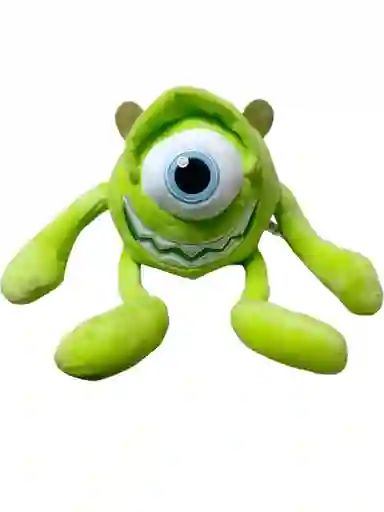 Peluche Tierno Mike Wazowski Monter Inc Verde
