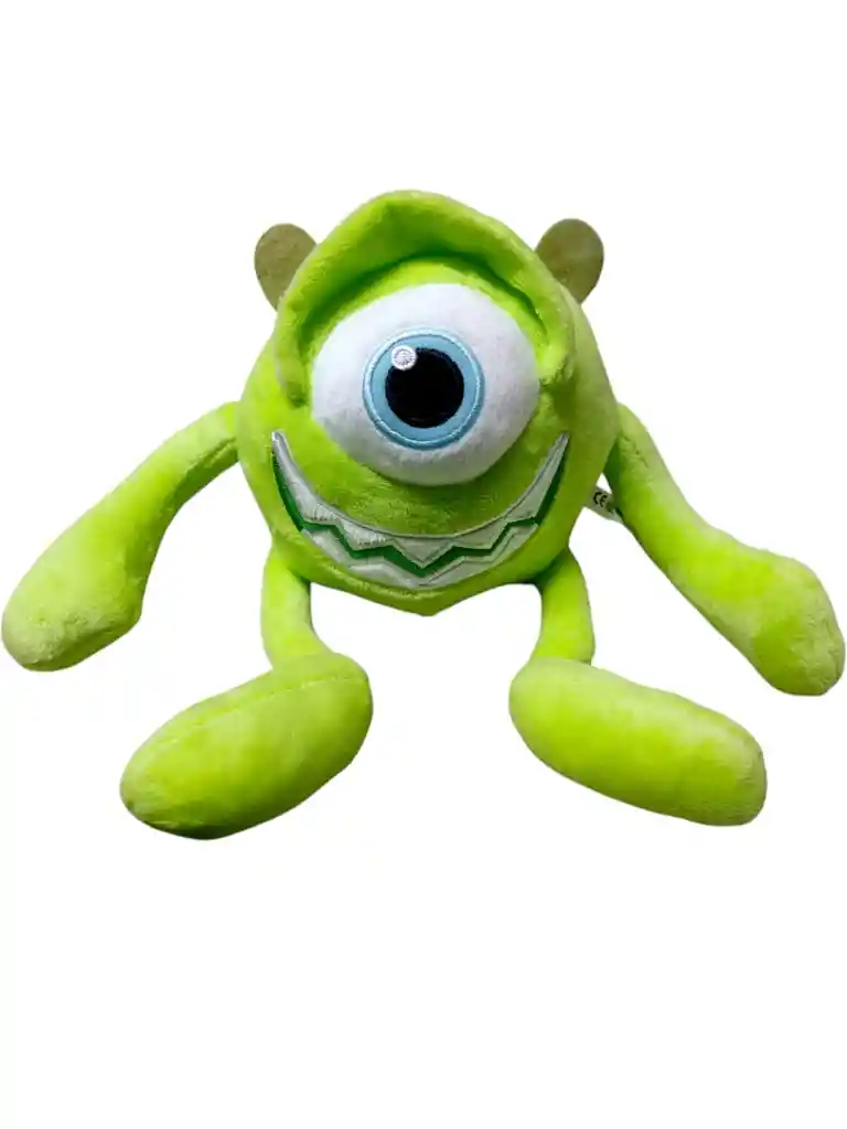 Peluche Tierno Mike Wazowski Monter Inc Verde