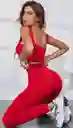 Conjunto Deportivo- Passion Venus Rojo-talla Única