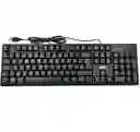 Teclado Alambrico De Oficina Teclop