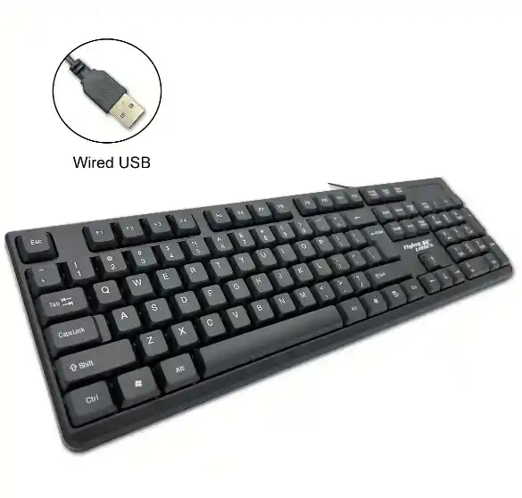 Teclado Alambrico De Oficina Teclop