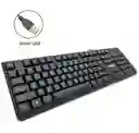 Teclado Alambrico De Oficina Teclop