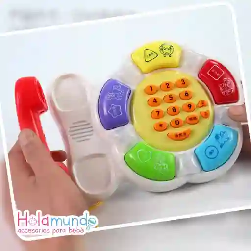 Telefono Musical Luces