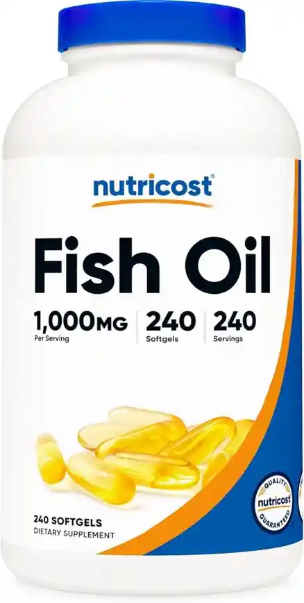 Aceite De Pescado Nutricost