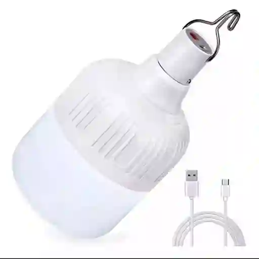 Bombillo Led Recargable 20w Lampara De Emergencia