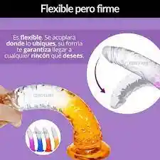 Dildo Masturbador Adam 21 Cm