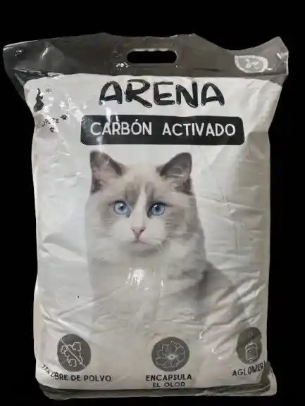 Arena Carbon Activado X 10 Kg