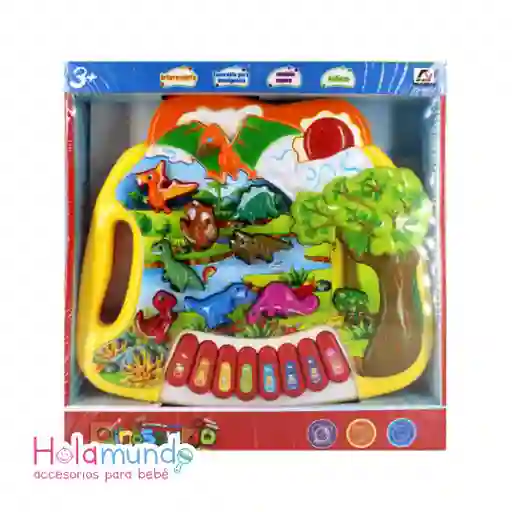 Piano Dinosaurio Musical Grande