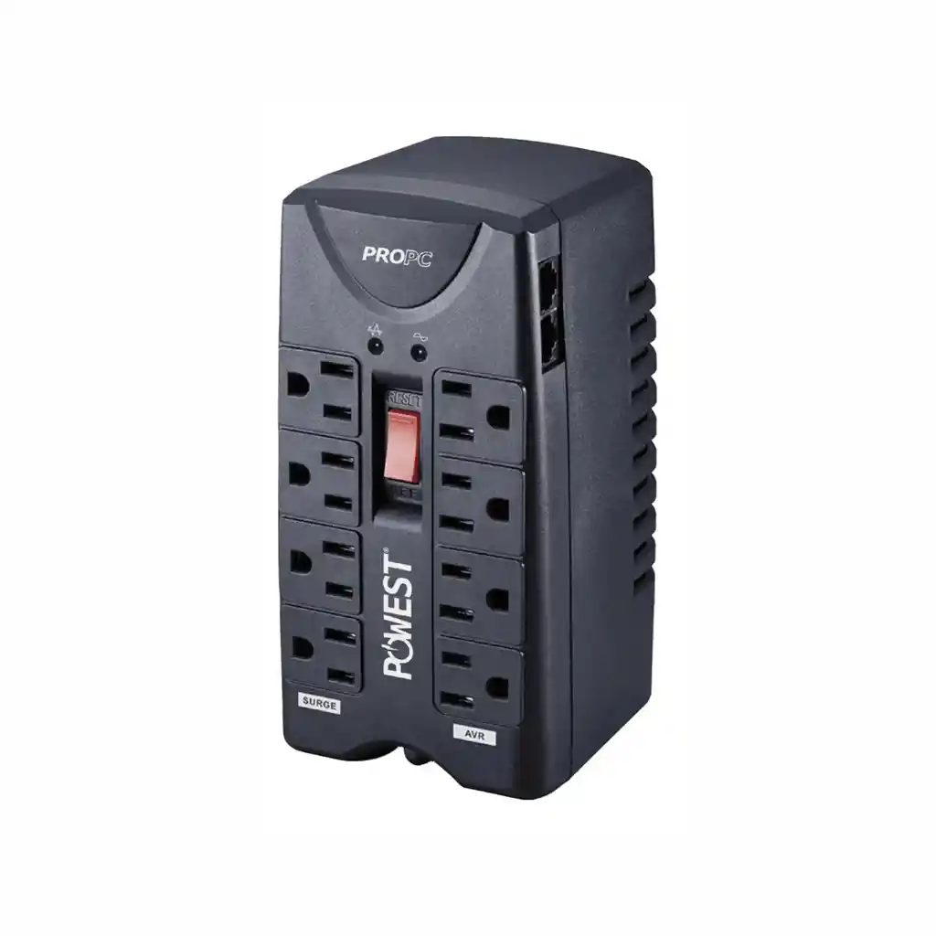 Regulador De Voltaje Propc 1000 - Powest