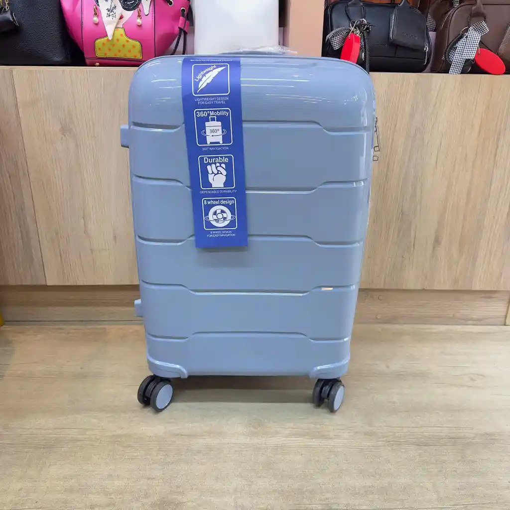 Maleta De 23kg En Color Azul Aw