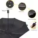Sombrilla Automática Paraguas Automático Negra Filtro Uv