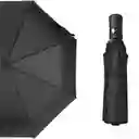 Sombrilla Automática Paraguas Automático Negra Filtro Uv