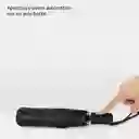 Sombrilla Automática Paraguas Automático Negra Filtro Uv