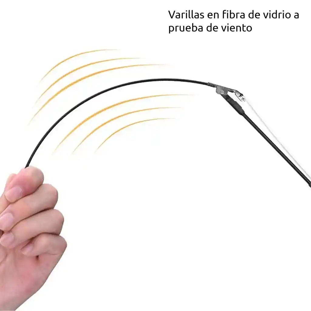 Sombrilla Automática Paraguas Automático Negra Filtro Uv