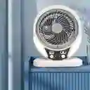 Ventilador Multifuncional Recargable Solar Gd-8025 Con Carga Usb