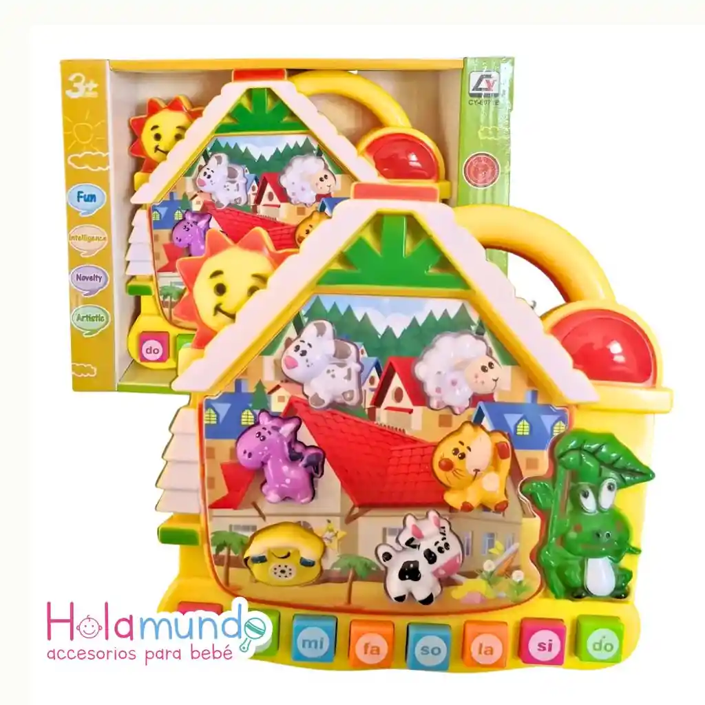 Piano Casa De Rana Grande