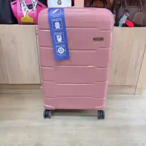 Maleta De 32kg En Color Rosado Aw