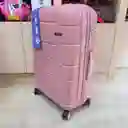 Maleta De 32kg En Color Rosado Aw