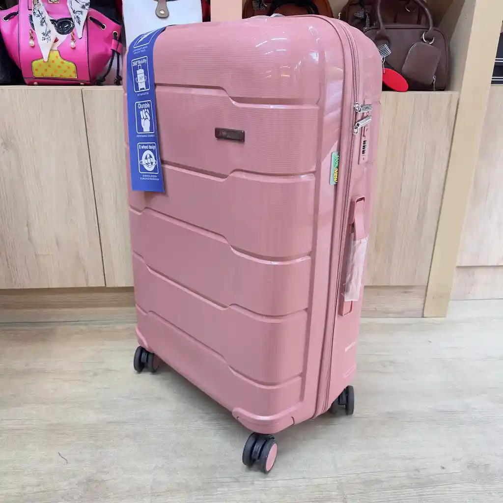 Maleta De 32kg En Color Rosado Aw