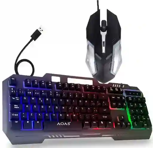 Combo Gamer Alambrico De Mouse Y Teclado Cg-tl-001