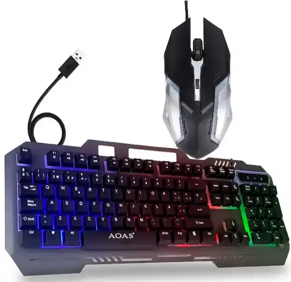 Combo Gamer Alambrico De Mouse Y Teclado Cg-tl-001