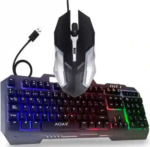 Combo Gamer Alambrico De Mouse Y Teclado Cg-tl-001