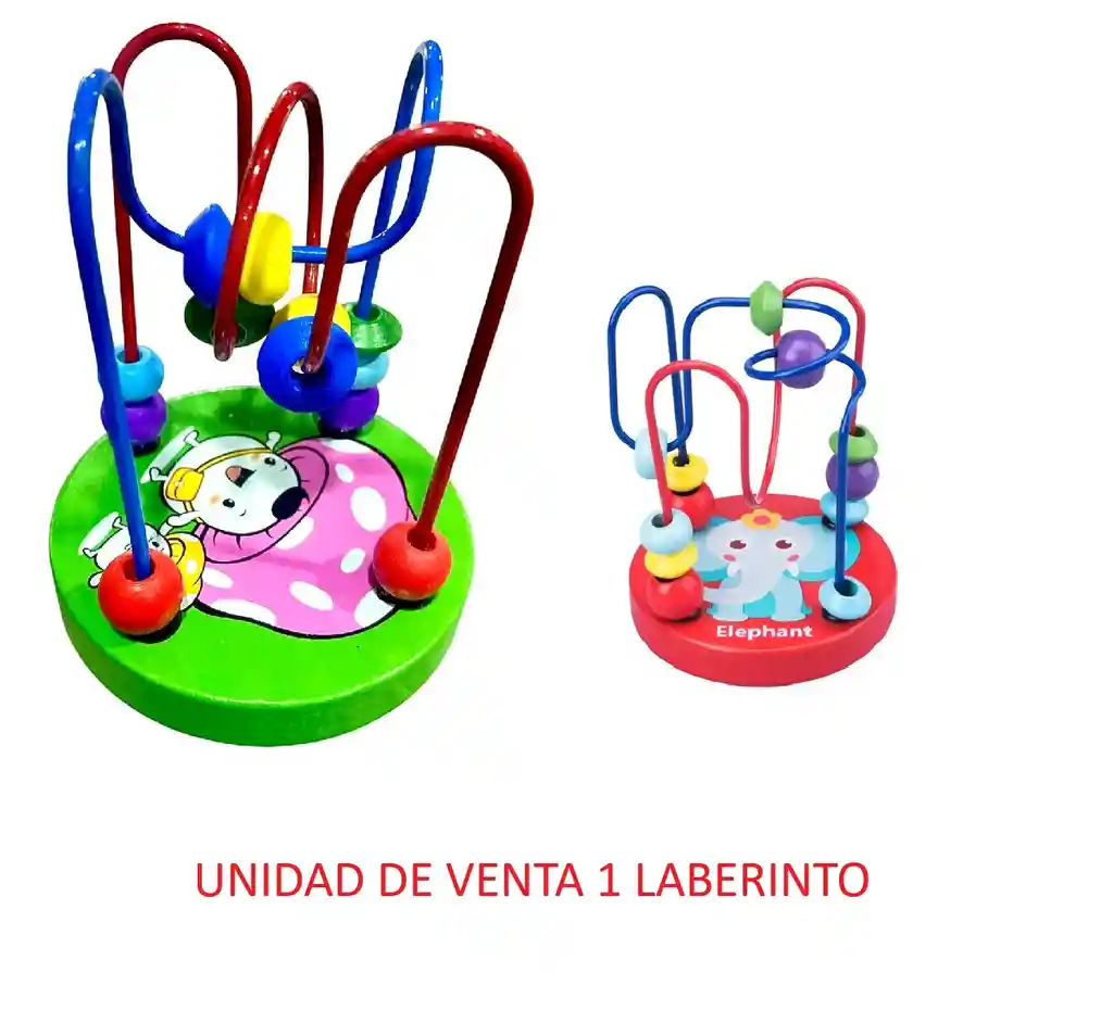 Juguete Didactico Laberinto Infantil Para La Motricidad. Dm1222