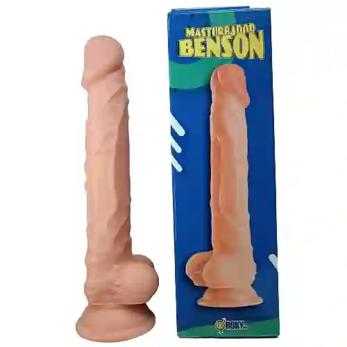 Dildo Masturbador Benson 24 Cm