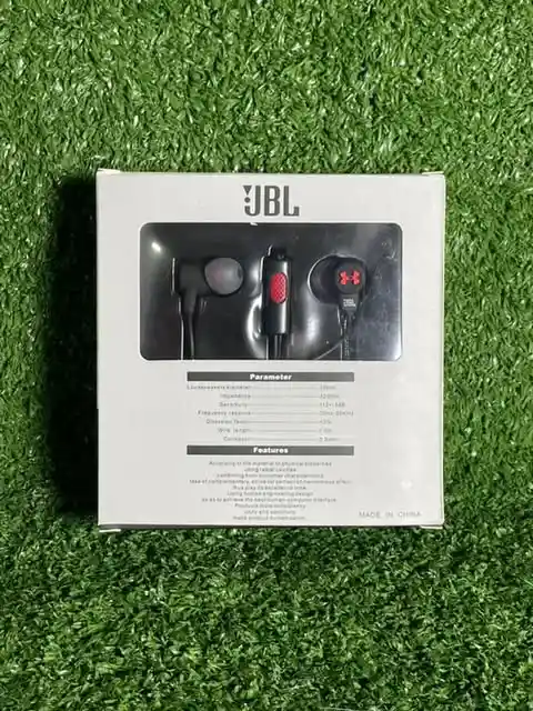 Auricular Con Microfono Jbl | Pm-02 | Under Amour | Entrada 3.5 Mm